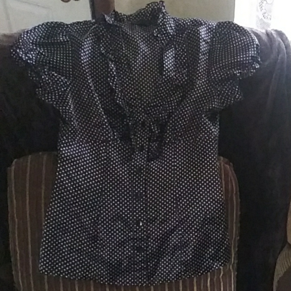 Satin dress shirt